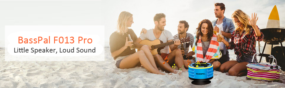 Bluetooth waterproof shower speaker