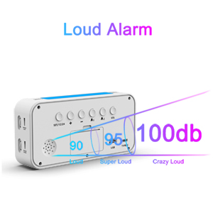 loud alarm clock