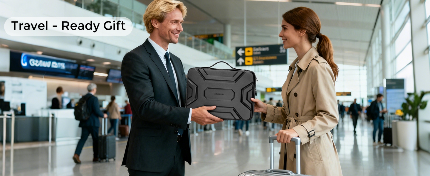 14 inch laptop carry case shockproof