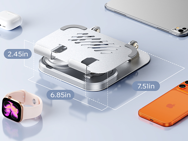 iphone wireless charger stand