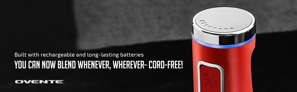 cordless hand blender