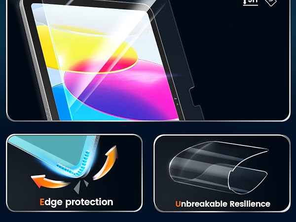 ipad a16 screen protector; ipad 10th generation screen protector