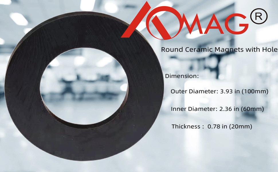 large round magnetic rings