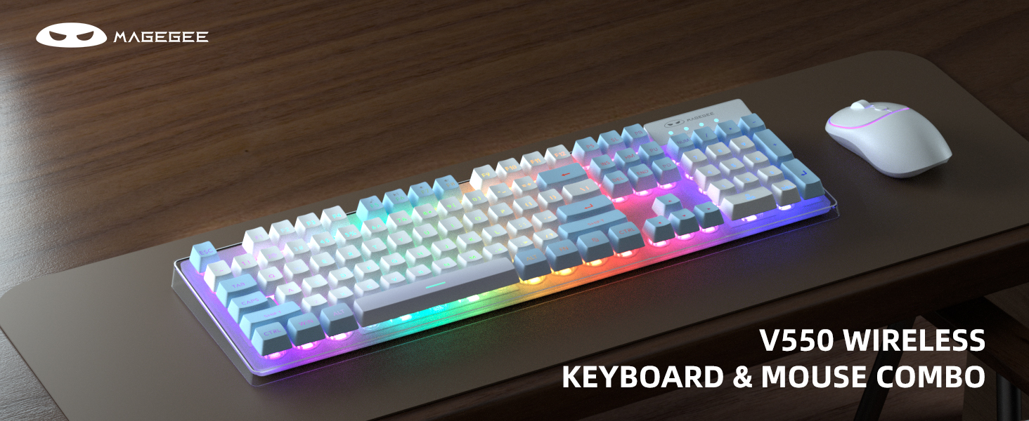 V550 WIRELESS KEYBOARD &amp; MOUSE COMBO