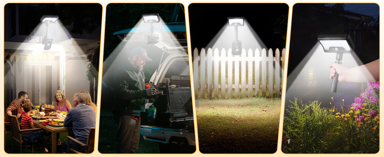 Solar Motion Lights Outdoor