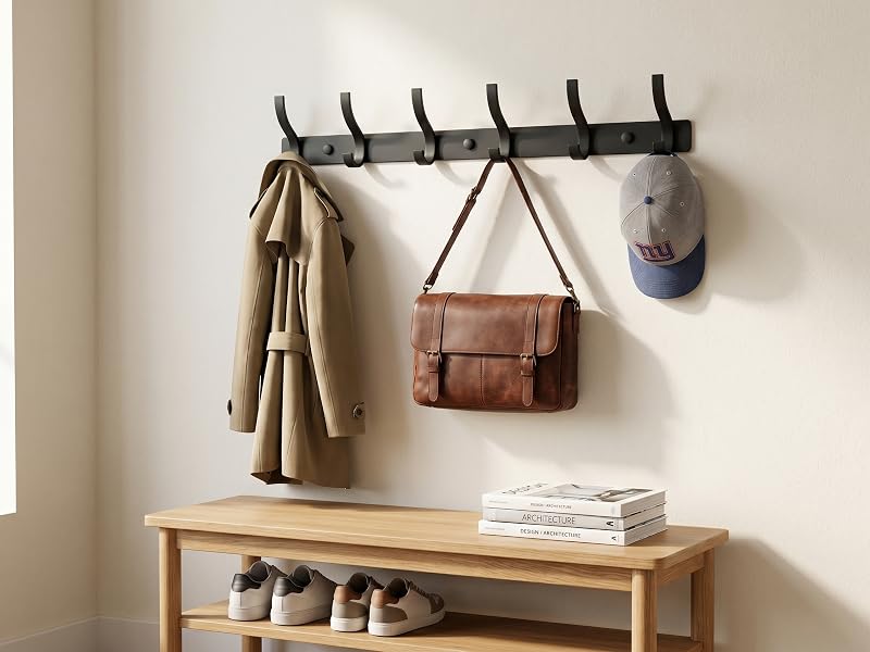 coat rack wall mount Entryway