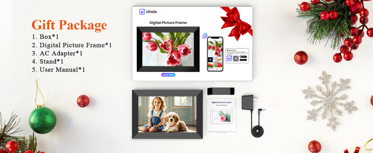 digital picture frame