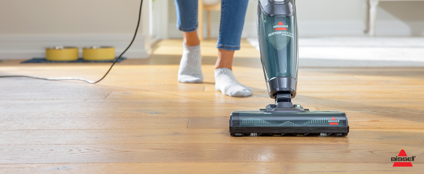 Ultralight Corded Stick Vacuum for Quick Multi-Surface Cleaning 