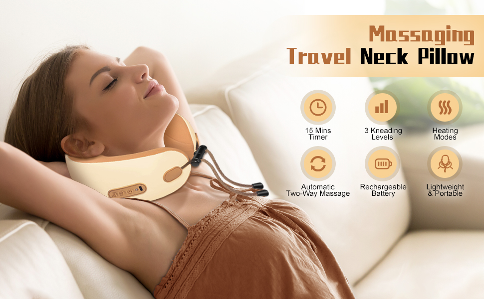 Neck Massager Pillow