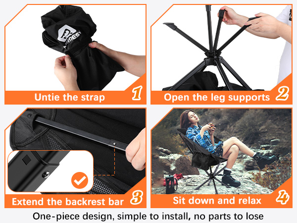 collapsible chair