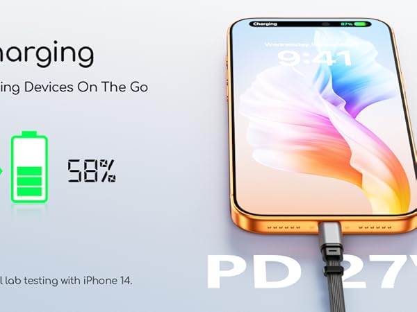 Lightning Fast Charging