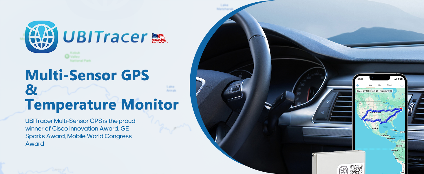 gps tracker &amp;amp; temperature monitor
