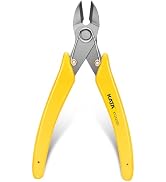 KATA 6" Wire Cutters, Stainless Steel Flush Cutters for Crafts, Electronics | Sprue Cutting Plier...