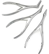 DEXSUR Vienna Nasal Speculum ENT Instruments, Premium Quality Stainless Steel for Adult, Child, I...