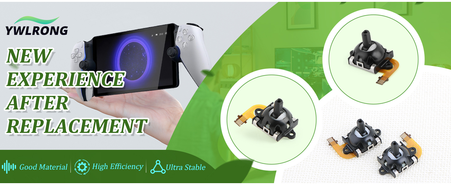 Left/Right Joysticks for PS5 Portal