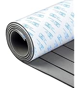 OCEANBROAD EVA Foam Boat Flooring with 3M Adhesive Backing Marine Self-Adhesive Decking 96''x45.6...