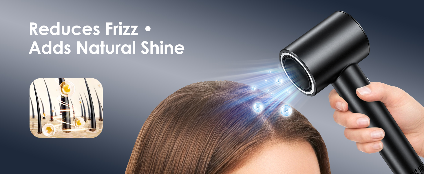 Ionic Hair Dryer