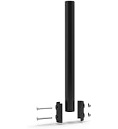 Extension Pole for CEKAY Diameter 1 1/2" J Pole Mount (Diameter 1 1/2", Length 16 1/2"), Powder-C...