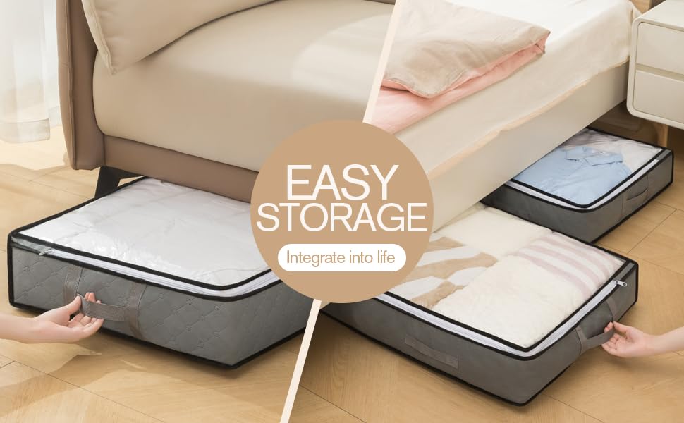 under bed storage