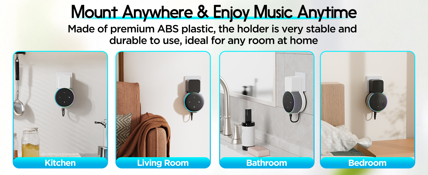 Wall Mount Holder for Dot 3rd Generation