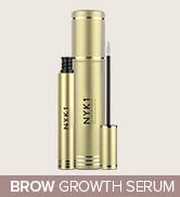 NYK1 CONCENTRATED Eyebrow Growth Serum For Thicker Brows (XL - 8ml) BrowForce Eyebrow Serum To Gr...