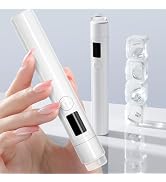 Mini Uv Light for Nails,Portable Small Handheld Uv Light for Gel Nails,Cordless Rechargeable Flas...