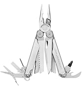 LEATHERMAN, Wave+, 18-in-1 Full-Size, Versatile Multi-tool for DIY, Home, Garden, Outdoors or Eve...
