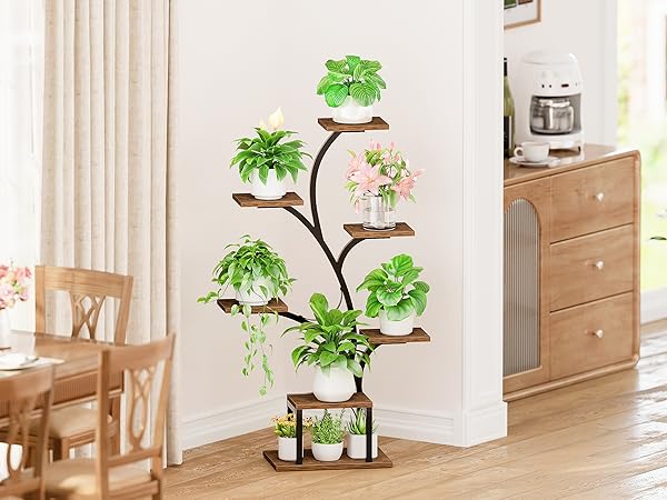 Corner Plant Stand