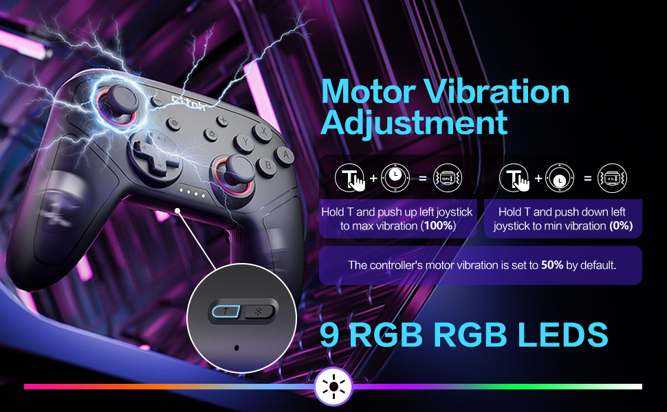 linhugame switch controller