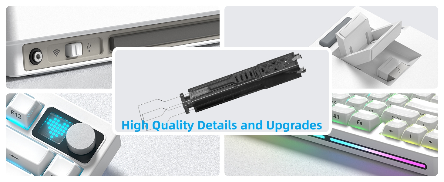 MT75 75% Wireless Mechanical Gaming Keyboard, Keyboard custom