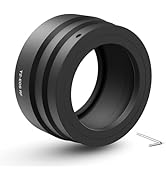 Lightdow T2-RF T Mount Camera Lens Adapter T-Ring M42x0.75mm for Canon R3 R5 R6 R7 R8 R10 R50 R10...