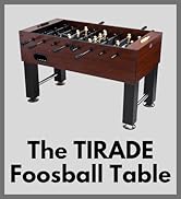 Fat Cat Tirade MMXI Foosball/Soccer Game Table
