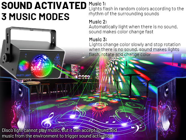 disco lights