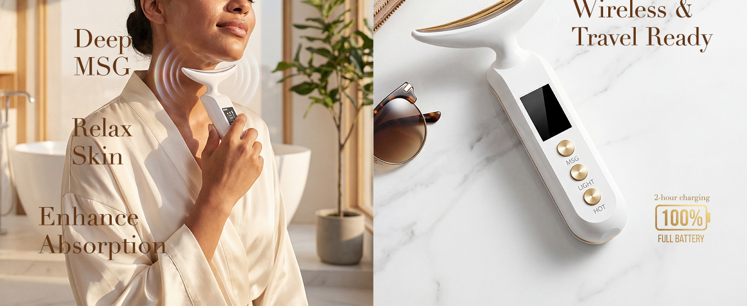 Neck &amp;amp; Face Massager