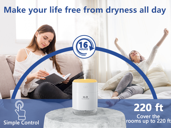 small humidifier