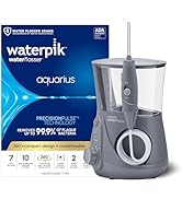 Waterpik Aquarius Water Flosser Professional For Teeth, Gums, Braces, Dental Care, Electric Power...