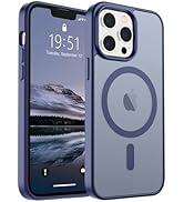 SUPFINE Magnetic for iPhone 13 Pro Case (Compatible with MagSafe) (10 FT Military Grade Drop Prot...