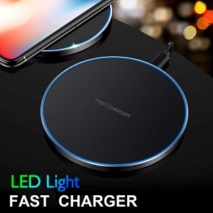 usb c input wireless charger pad