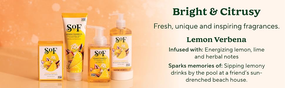 bright and citrusy
