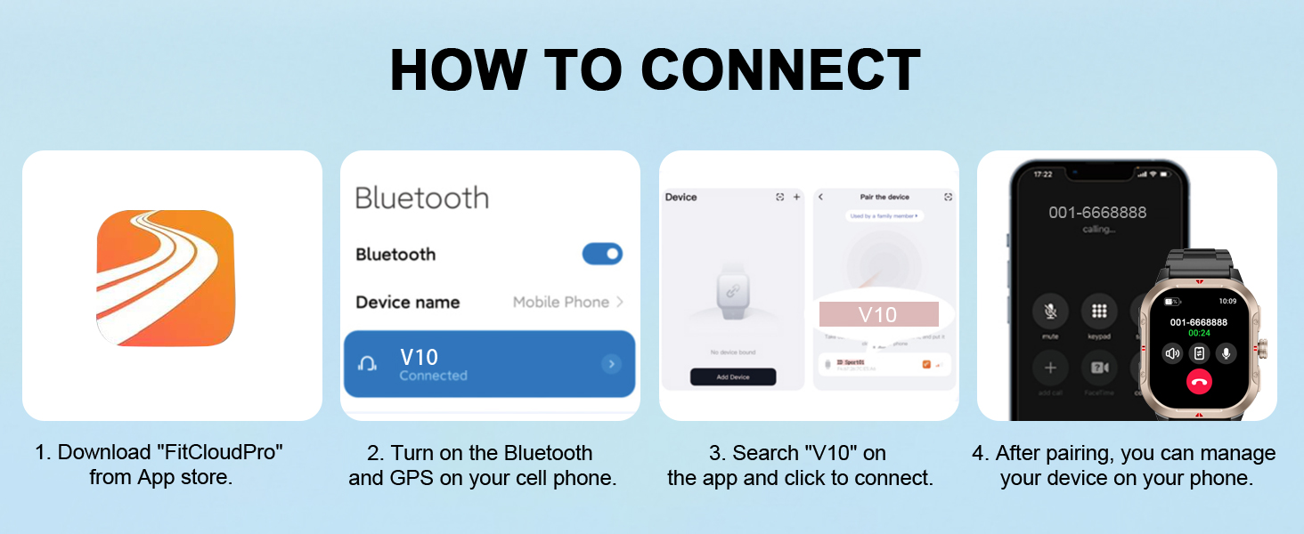 Smart Watch for Women