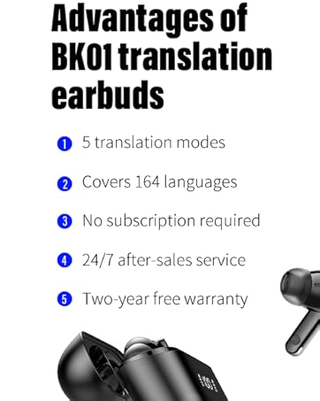 translator earbuds