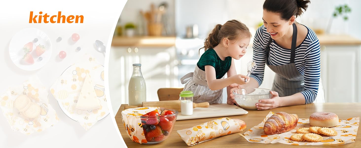 beeswax wraps for food