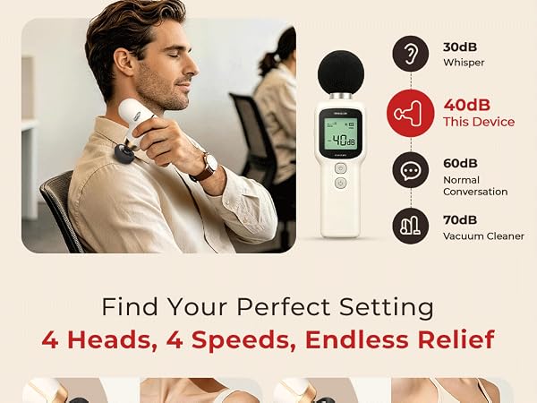 quiet mini massage gun 