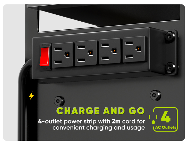 Power Tool Organizer Charging Station