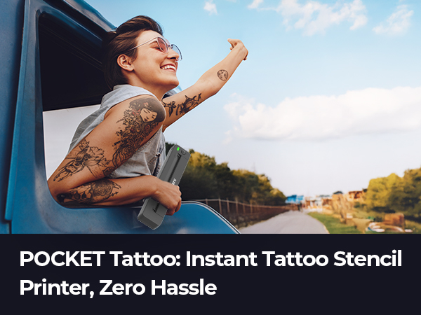 MUNBYN Tattoo Stencil Printer ITP06