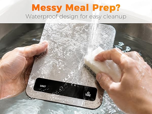 BakFee Waterproof Scale