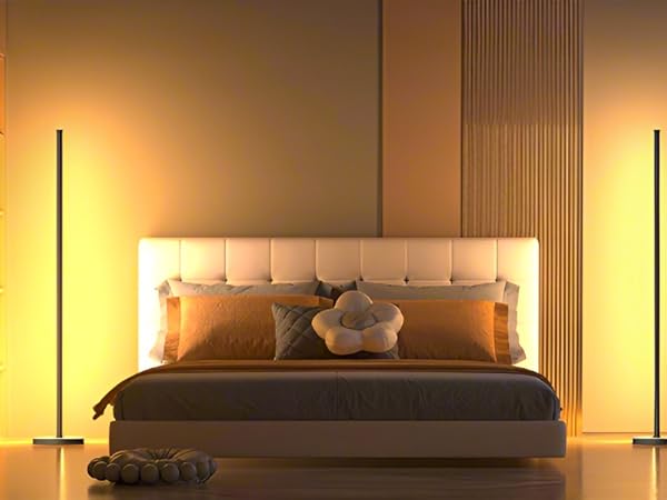 corner floor lamp for bedroom