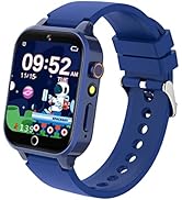 Smart Watch for Kids, Toys Game Watch for Age 4-12 Kids, Toddler Watch with 13 Alarm Clocks Music...