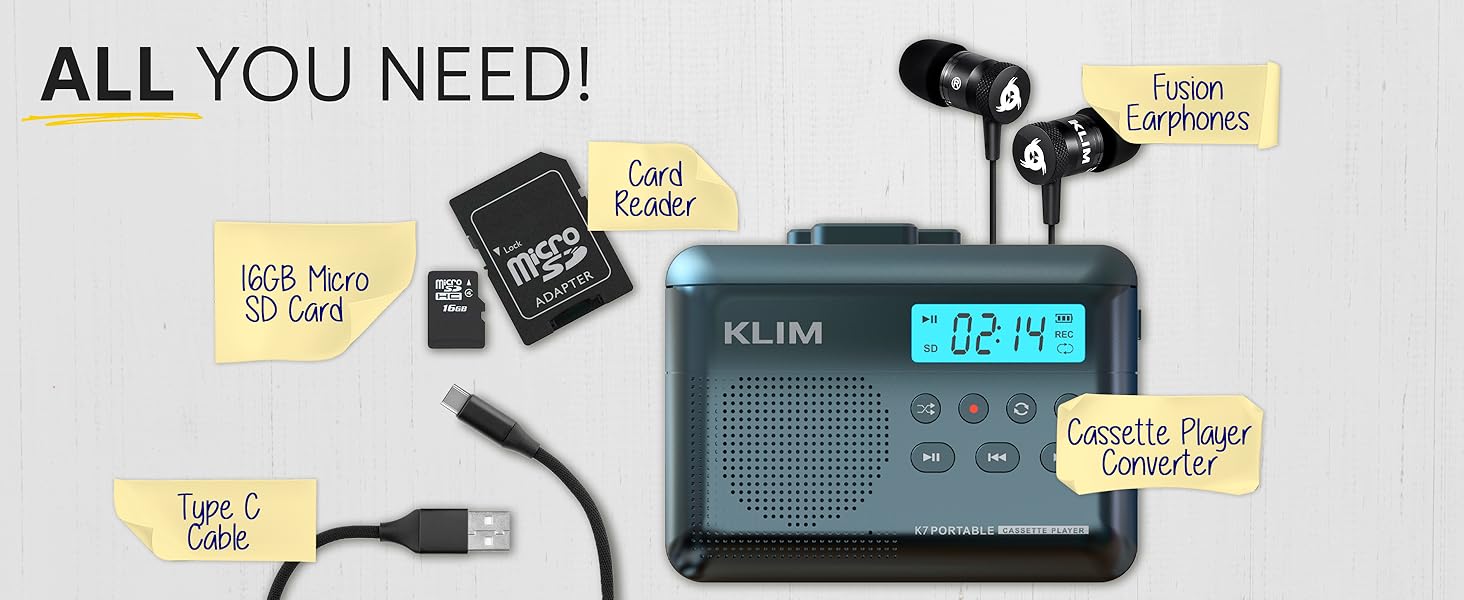 audio bluetooth casate casette cassette cd con converter deck digital esposo mi micro mp3 player