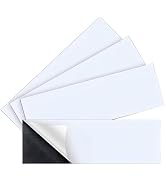 Foelony 4 PCS Car Bumper Sticker, 12" x 4" Strong Sticky Self-Adhesive Car Decal, Easy to Cut DIY...